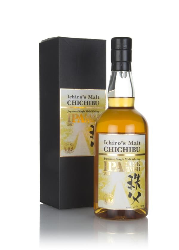 Ichiros Malt Chichibu IPA Cask Finished 2017 Single Malt Whisky