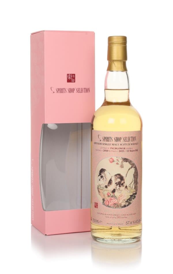 Inchgower 12 Year Old 2010 (cask 810489) - Spirits Shop Selection Single Malt Whisky