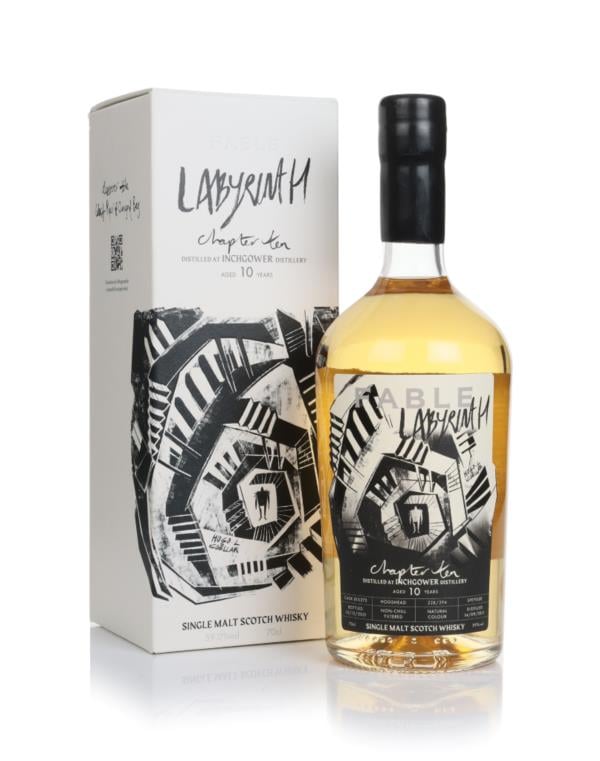 Inchgower 10 Year Old 2011 - Labyrinth (Fable Whisky) Single Malt Whisky