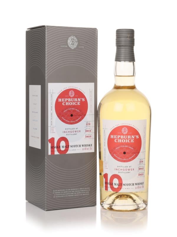 Inchgower 10 Year Old 2012 - Hepburn's Choice Single Malt Whisky