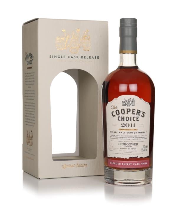 Inchgower 11 Year Old 2011 (cask 803818) - The Coopers Choice (The Vi Single Malt Whisky