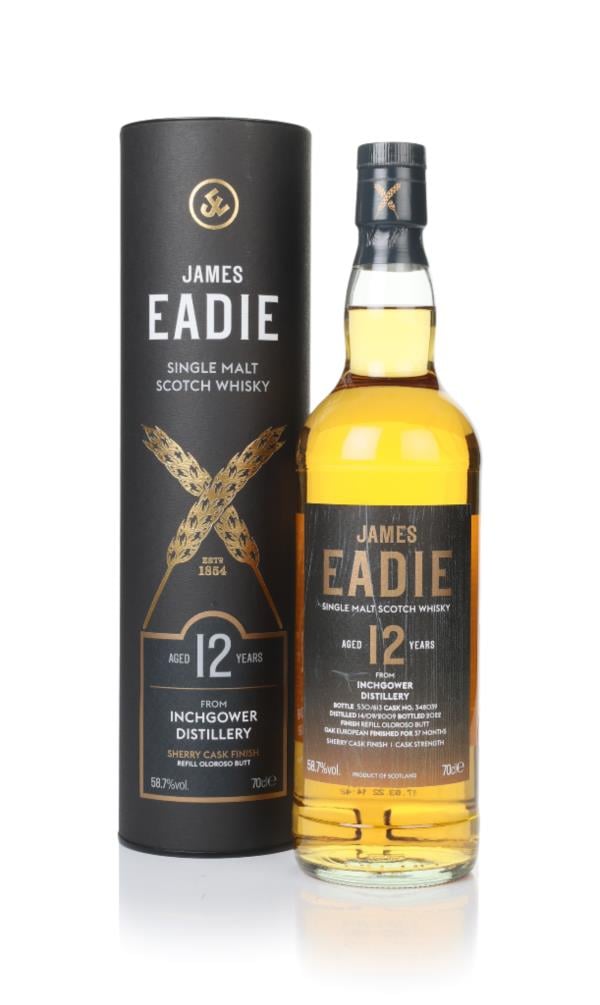 Inchgower 12 Year Old 2009 (cask 348069)  - James Eadie Single Malt Whisky