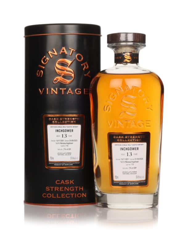 Inchgower 13 Year Old 2011 (cask 110) - Cask Strength Collection (Sign Single Malt Whisky
