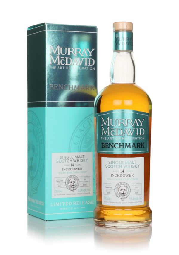 Inchgower 14 Year Old 2010 - Benchmark (Murray McDavid) Single Malt Whisky