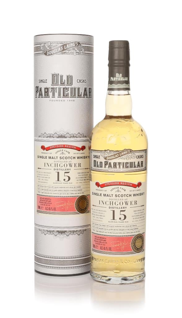 Inchgower 15 Year Old 2007 (cask 17864) - Old Particular (Douglas Lain Single Malt Whisky