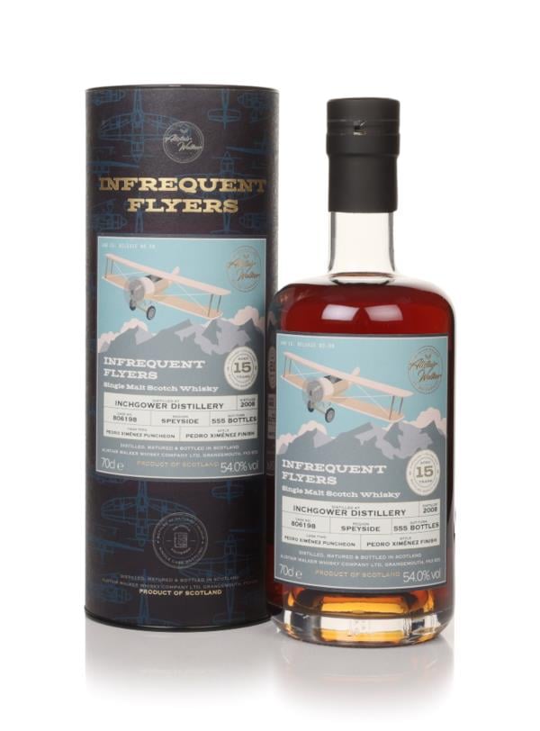 Inchgower 15 Year Old 2008 (cask 806198) - Infrequent Flyers (Alistair Single Malt Whisky
