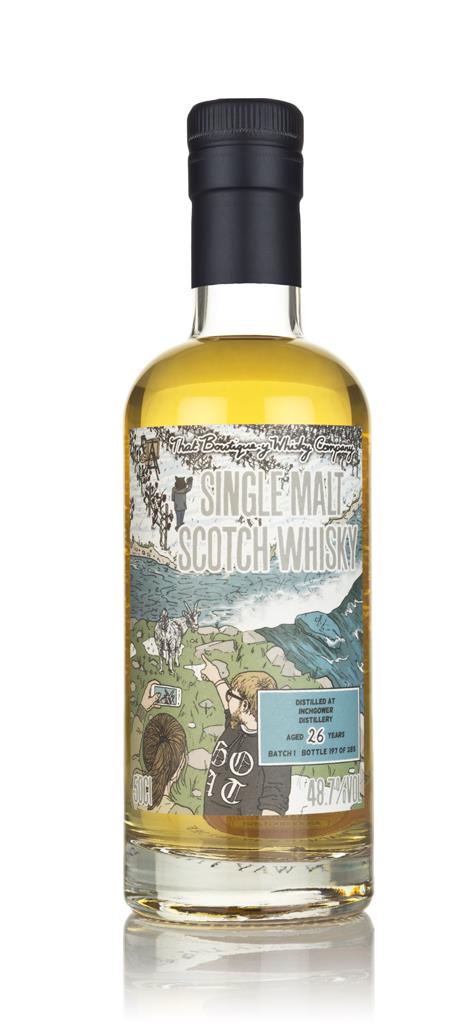 Inchgower 26 Year Old (That Boutique-y Whisky Company) Single Malt Whisky