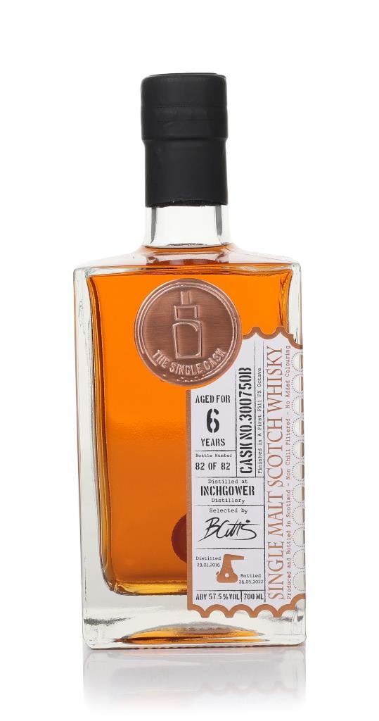 Inchgower 6 Year Old 2016 (cask 300750B) - The Single Cask Single Malt Whisky