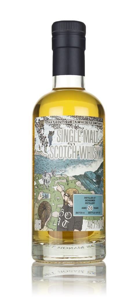 Inchgower 26 Year Old (That Boutique-y Whisky Company) Single Malt Whisky