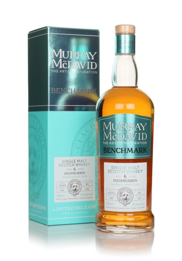 Inchmurrin 6 Year Old 2018 - Benchmark (Murray McDavid) Single Malt Whisky