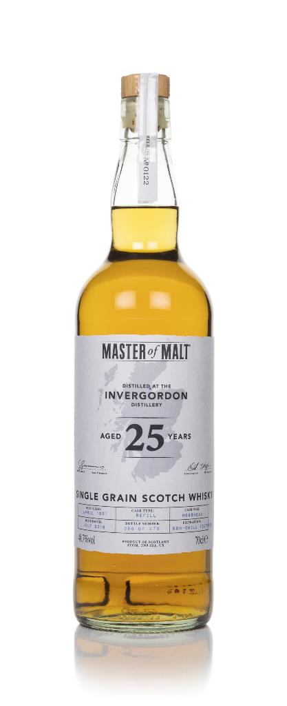 Invergordon 25 Year Old 1991 (Master of Malt) (48.7% ABV) Grain Whisky