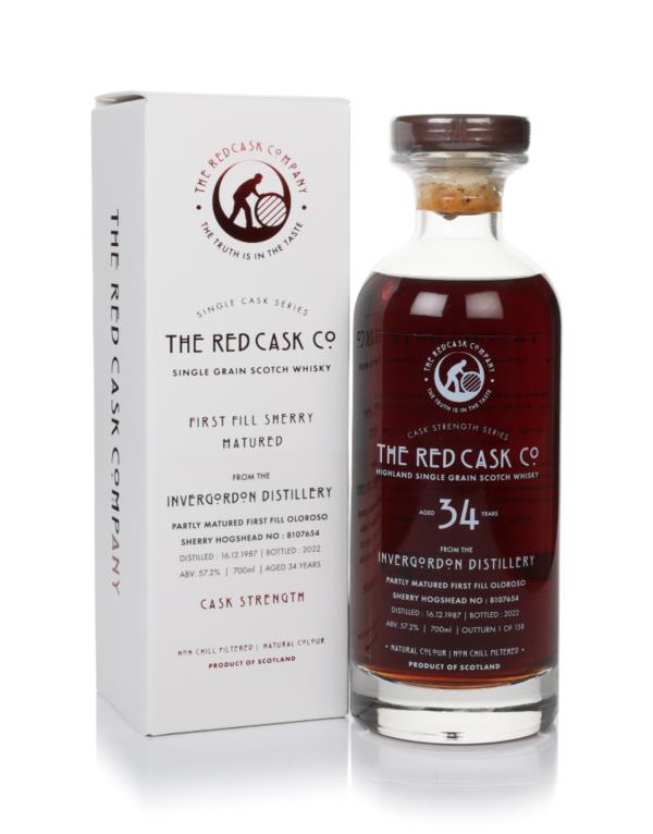 Invergordon 34 Year Old 1987 (cask 8107654) - Single Cask Series (The Grain Whisky