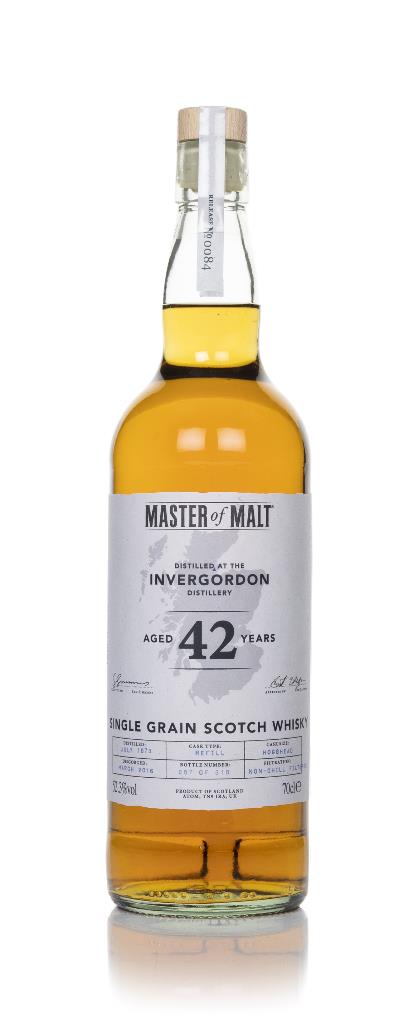 Invergordon 42 Year Old 1973 (Master of Malt) Grain Whisky
