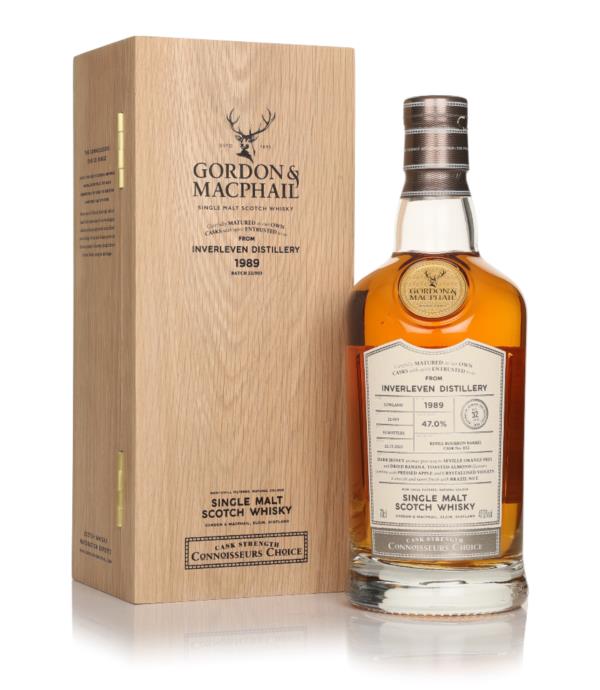 Inverleven 32 Year Old 1989 (cask 832) - Connoisseurs Choice (Gordon & Single Malt Whisky