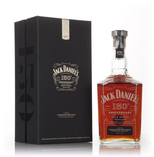 Jack Daniels 150th Anniversary of the Distillery Special Edition (1L) Tennessee Whiskey