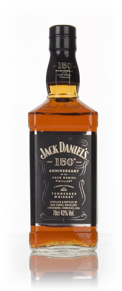 Jack Daniels 150th Anniversary of the Distillery Tennessee Whiskey