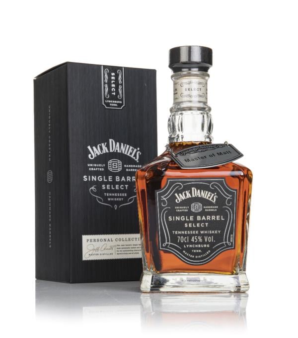 Jack Daniels Single Barrel (cask 21-07906) (Master of Malt Exclusive) Tennessee Whiskey