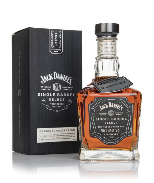 Jack Daniel's Single Barrel (cask 21-07907) (Master of Malt) (Prime Ex Tennessee Whiskey