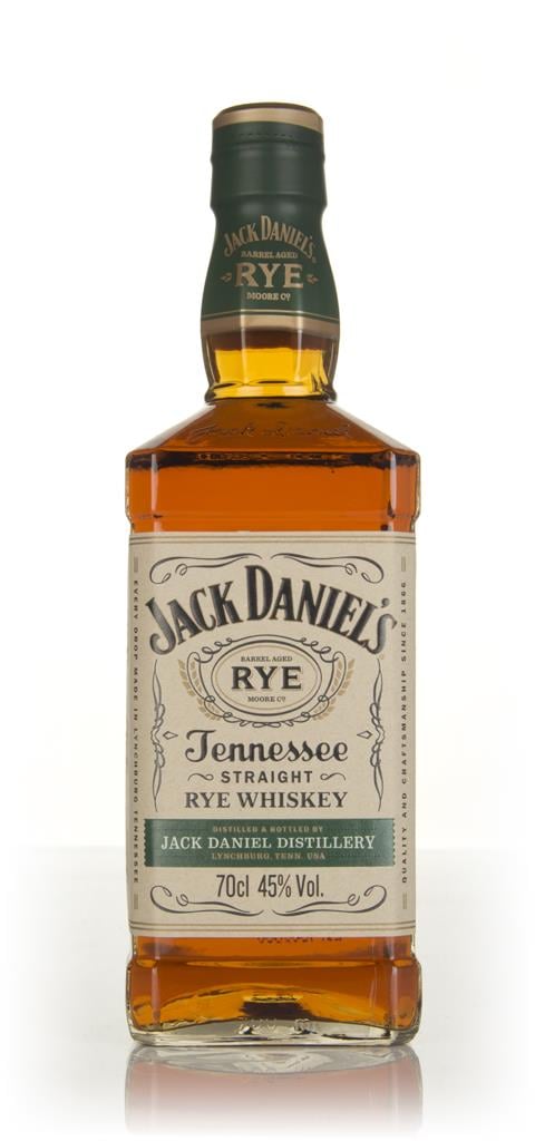 Jack Daniels Tennessee Rye Whiskey