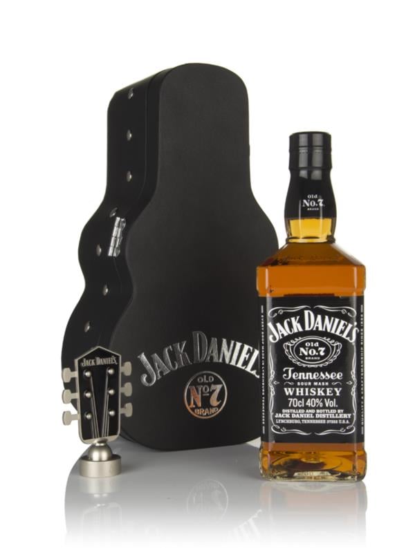 Jack Daniels Tennessee Whiskey Guitar Case Gift Pack Tennessee Whiskey
