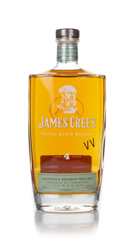 James Crees Cattle Ranch Bourbon Whiskey