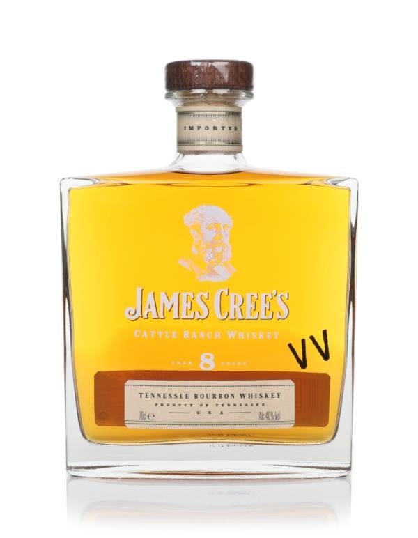 James Cree's 8 Year Old Cattle Ranch Whiskey Bourbon Whisky