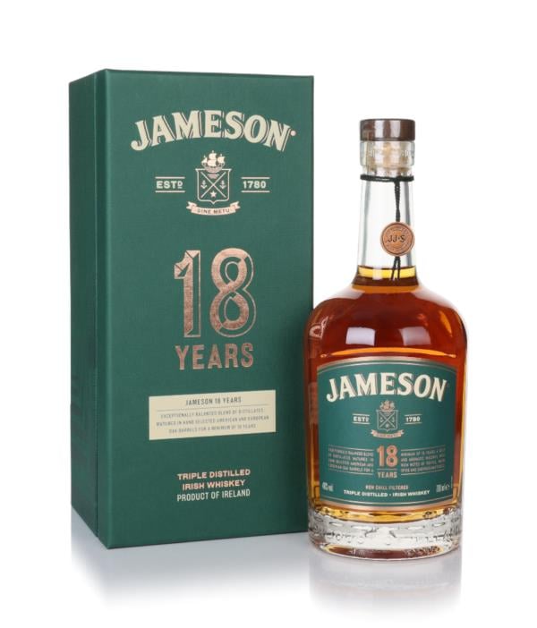 Jameson 18 Year Old Blended Whiskey