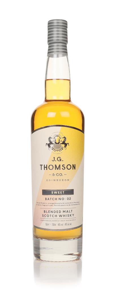 J.G. Thomson Sweet Blended Malt Blended Malt Whisky