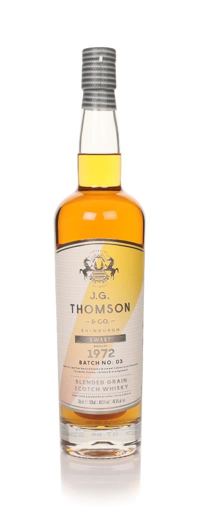 J.G. Thomson Blended Grain 1972 Grain Whisky