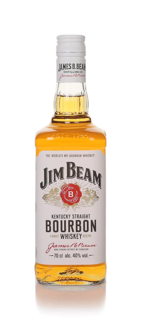 Jim Beam White Label Bourbon Whiskey