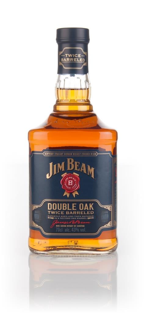 Jim Beam Double Oak Bourbon Whiskey