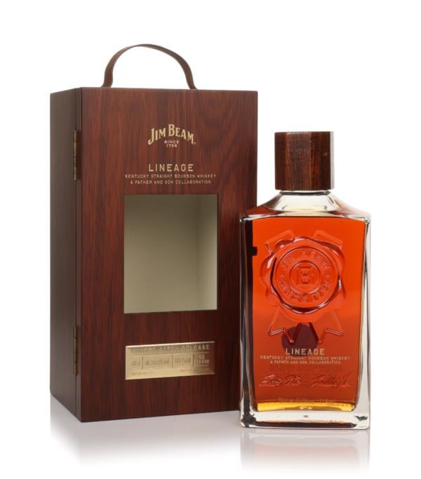 Jim Beam Lineage 15 Year Old Batch #1 Bourbon Whiskey