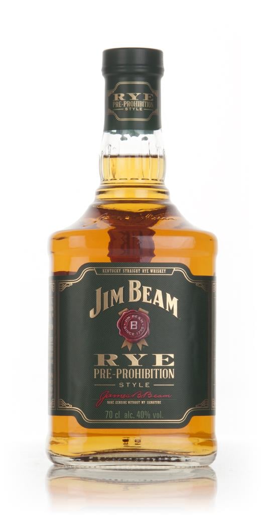 Jim Beam Rye Whiskey