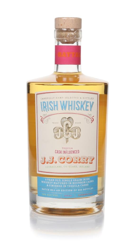 J.J. Corry The Battalion - Batch 3 Grain Whiskey