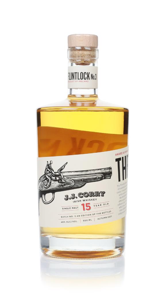 J.J. Corry The Flintlock - Batch 3 Single Malt Whiskey