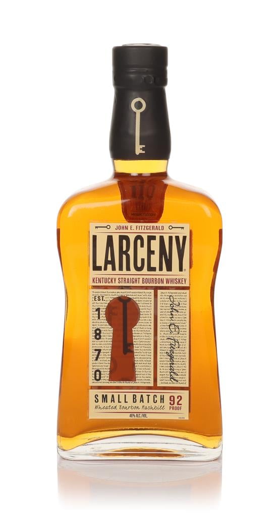 John E. Fitzgerald Larceny Kentucky Straight Bourbon Whiskey