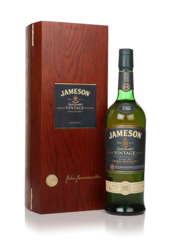 Jameson Rarest Vintage Reserve 2007 Blended Whiskey
