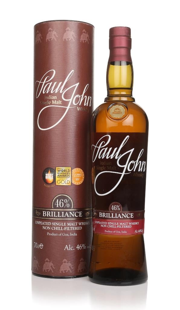 Paul John Brilliance Single Malt Whisky