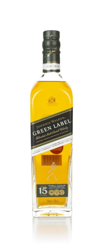 Johnnie Walker Green Label 15 Year Old Blended Malt Whisky
