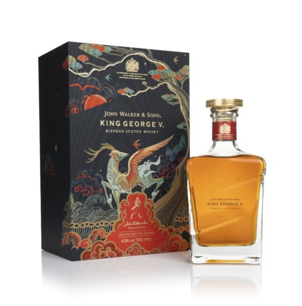 John Walker & Sons King George V - Chinese New Year Edition 2022 Blended Whisky