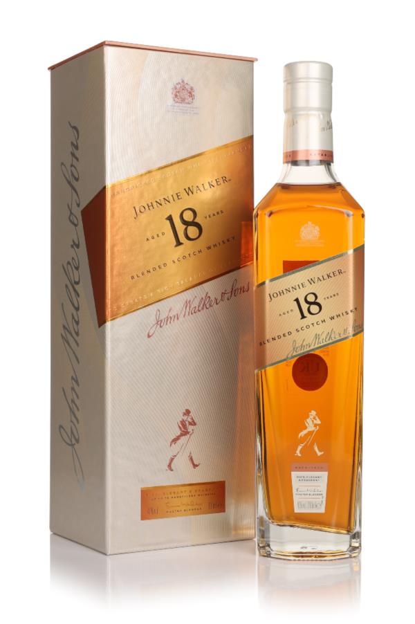 Johnnie Walker 18 Year Old Blended Whisky