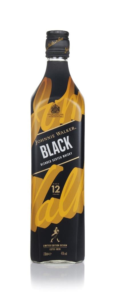 Johnnie Walker Black Label 12 Year Old  Icons 2.0 Blended Whisky