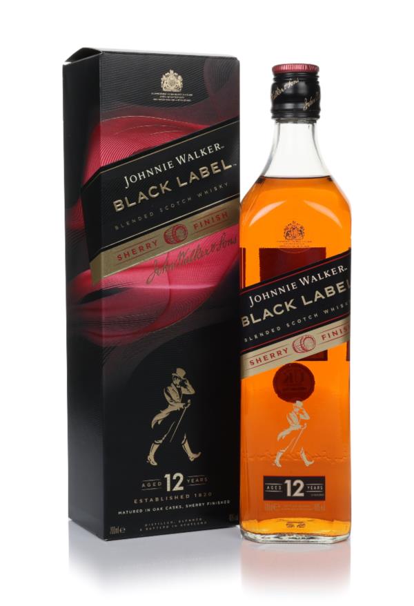 Johnnie Walker Black Label 12 Year Old Sherry Finish Blended Whisky