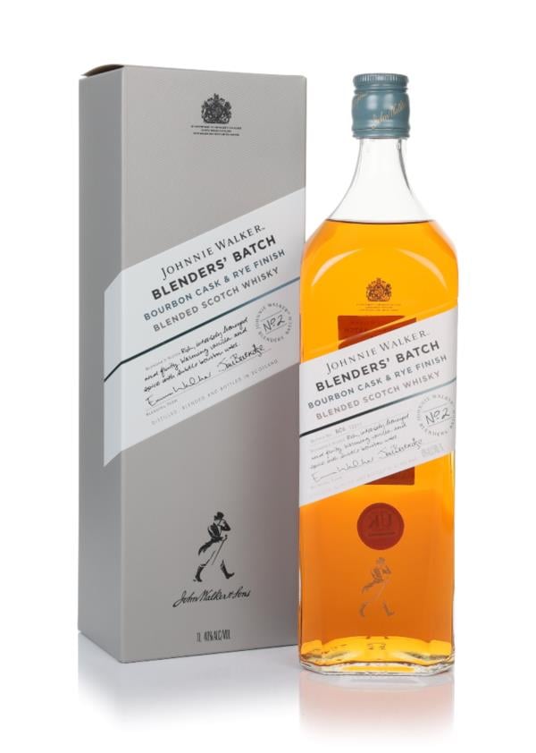 Johnnie Walker Blenders Batch - Bourbon Cask & Rye Finish 1L Blended Whisky