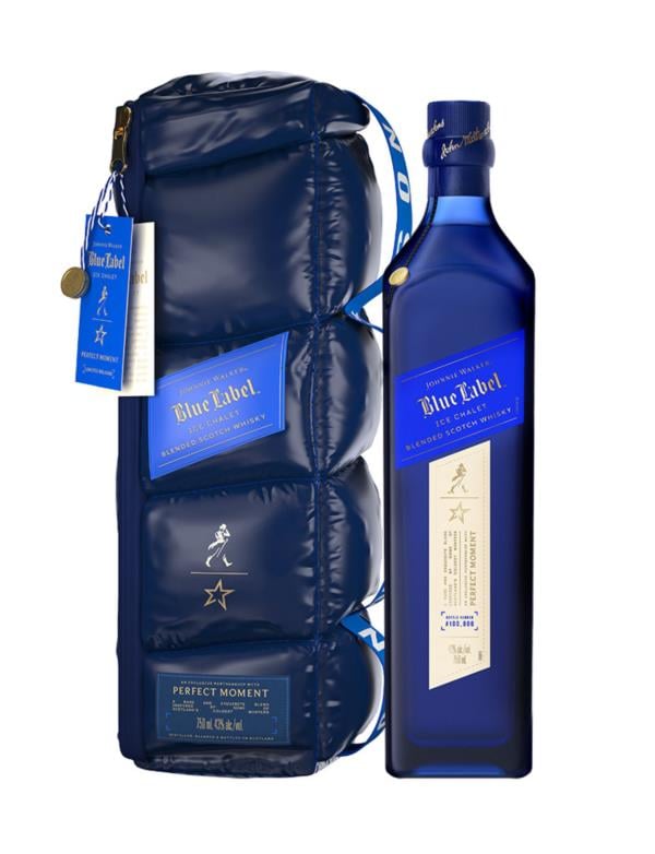 Johnnie Walker Blue Label Ice Chalet Blended Whisky