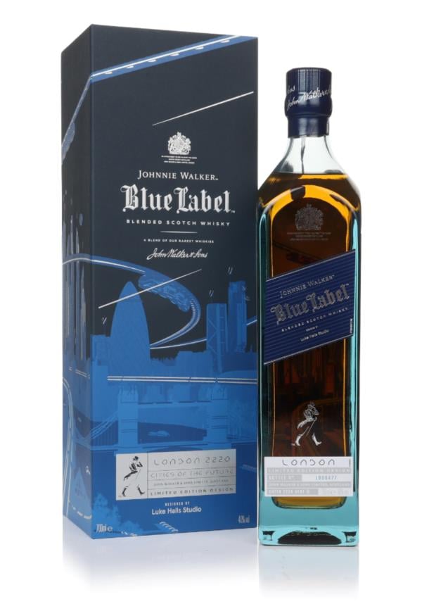 Johnnie Walker Blue Label - Cities Of The Future London 2220 Blended Whisky