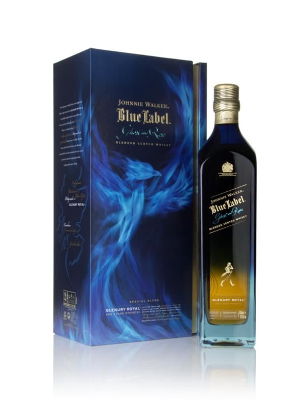 Johnnie Walker Blue Label - Ghost & Rare Glenury Royal Blended Whisky