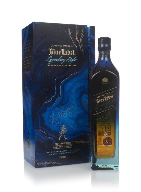 Johnnie Walker Blue Label - Legendary Eight 3cl Sample Blended Whisky