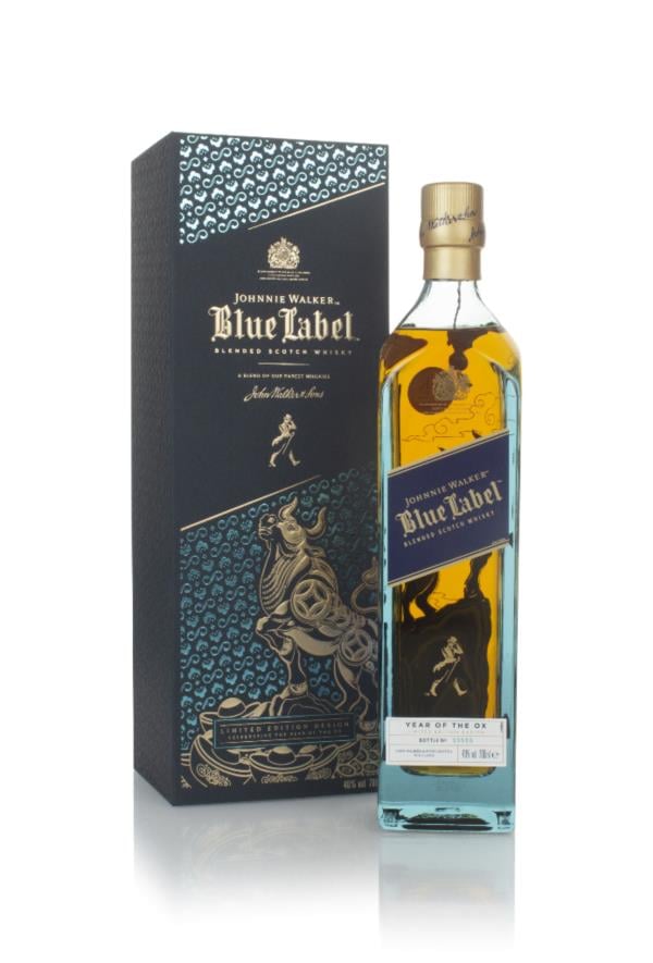 Johnnie Walker Blue Label - Year of The Ox Limited Edition Blended Whisky