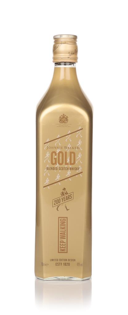 Johnnie Walker Icon Gold - 200 Years Keep Walking Limited Edition Blended Whisky